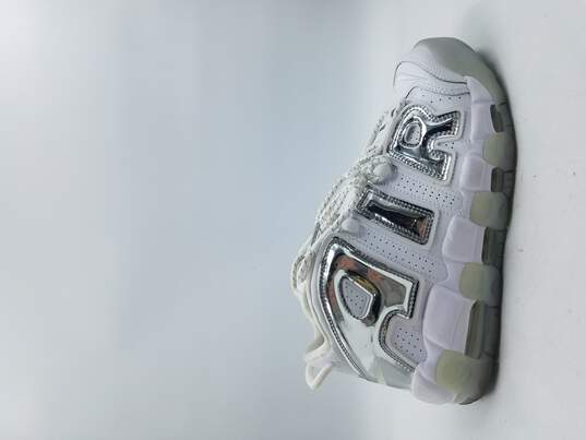 Nike Air More Uptempo Chrome Women's 8.5 image number 1