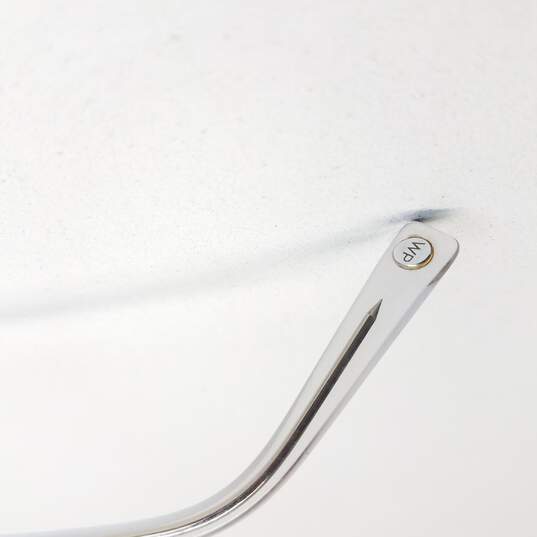 Warby Parker Lucy Small Eyeglass Frames Clear image number 8