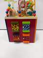 Zany Zoo Wooden Activity Cube Educational Toy image number 5