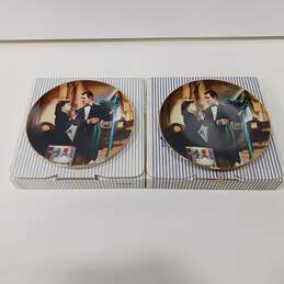 Pair of Gone With the Wind Collectors Plates