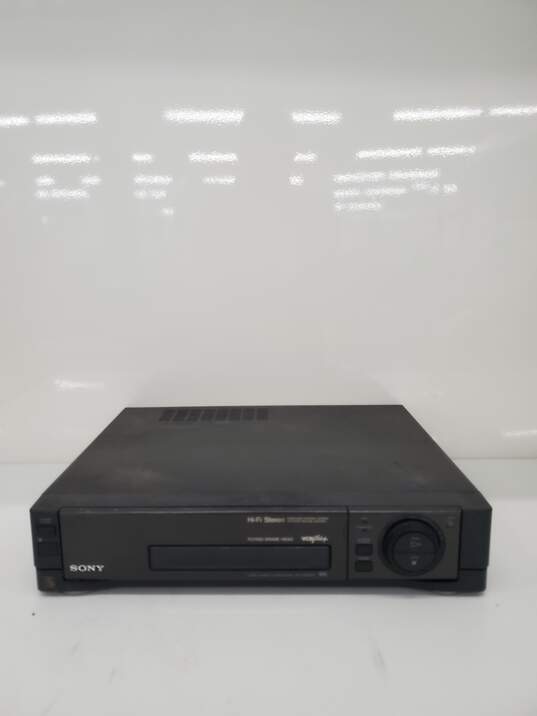 Sony SLV-900HF VCR APC Video Flying Erase Head Cassette Recorder Untested image number 1