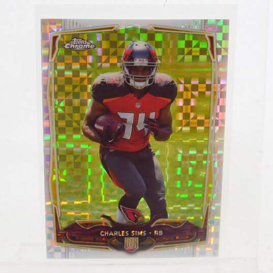 2014 Topps Chrome Retail X-Fractors image number 4