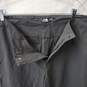 Men's The North Face Grey Lightweight Pants Size 38 with Mesh Pockets image number 5