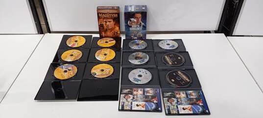 Pair of MacGyver and C. S. Forester Horatio Hornblower The Complete Adventures on DVD image number 3