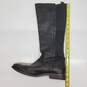 Frye Black Leather Knee High Boots image number 2