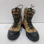 Sorel Men's Brown Leather Snow Boots Size 9 image number 1