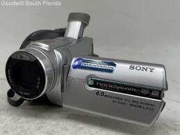 Not Tested Use For Parts No Charger Sony Handycam Digital Video Camera