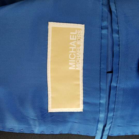Michael Kors Men Navy Blue Suit Set 46 image number 3