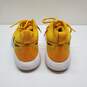 Mens Nike Zoom Rev Basketball Lakers Yellow Grey Size 7.5 image number 4