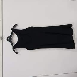 Women's Black Sleeveless Dress Size 4 alternative image