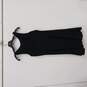Women's Black Sleeveless Dress Size 4 image number 2