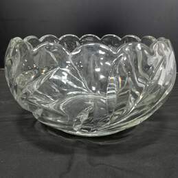 11PC Glass Punch Bowl & Cup Bundle alternative image