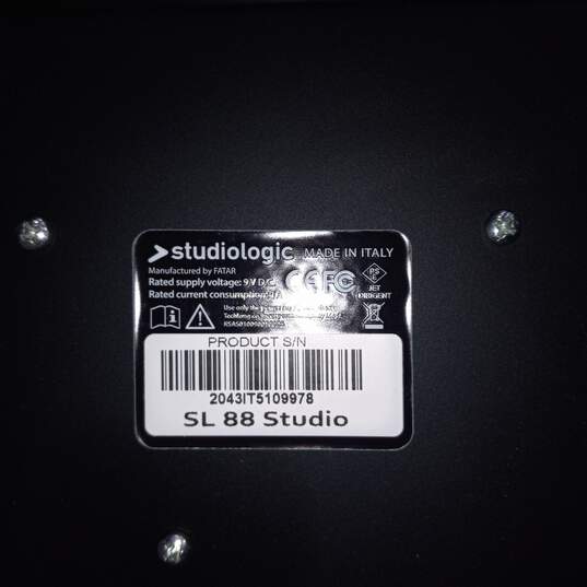 Studiologic SL-88 88 Key Midi Controller UNTESTED image number 3