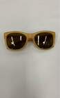 Giorgio Armani Yellow Sunglasses - Size One Size image number 1