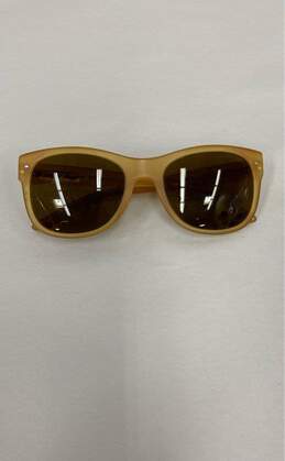 Giorgio Armani Yellow Sunglasses - Size One Size