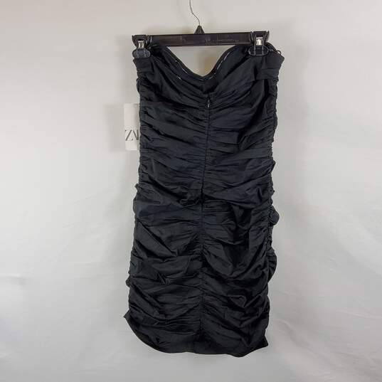 Zara Women's Black Dress Sz M image number 1
