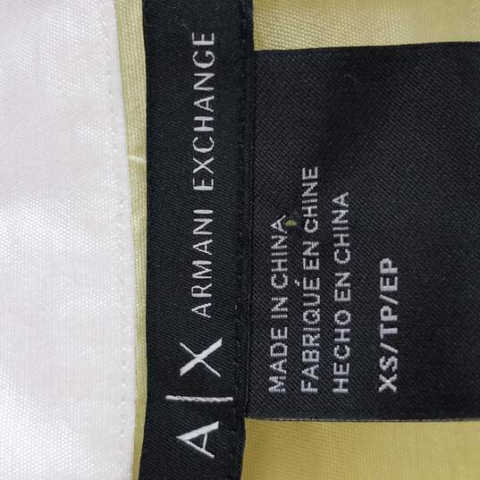 Armani Exchange Women Yellow Blouse XS image number 3