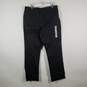 NWT Mens Relaxed Fit Flat Front Slash Pockets Belt Loops Dress Pants Size 38X34 image number 2
