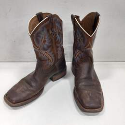 Ariat Leather Western Style Boots Size 10D
