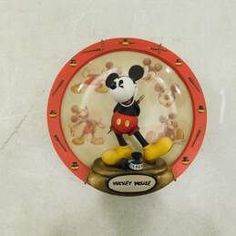 Bradford Exchange Mickey Mouse From The Drawing Board Limited Edition Plate