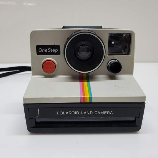Vintage Polaroid OneStep Land Camera Untested image number 2