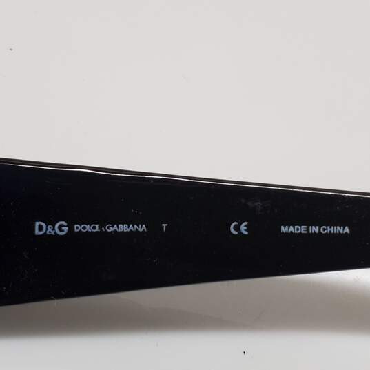 AUTHENTICATED DOLCE & GABBANA D&G 3021 501/87 SUNGLASSES image number 8