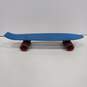Vintage Blue Skateboard image number 1