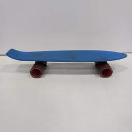 Vintage Blue Skateboard
