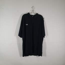 Mens Short Sleeve Collared Regular Fit Pullover Polo Shirt Size 2XL