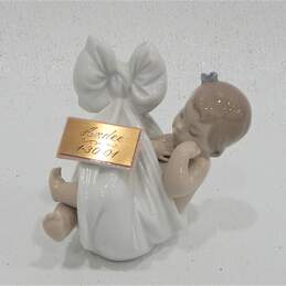 LLadro Heavens Gift Baby Girl Figurine IOB alternative image