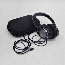 HiEarCool Wireless Active Noise Cancellation Headphones w/Soft Case and Cords