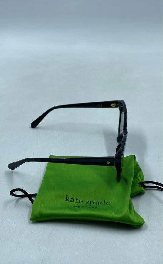 Kate Spade Black Sunglasses - Size One Size image number 5