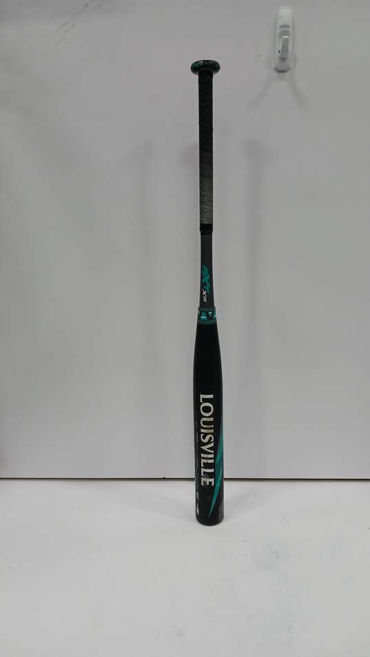 Louisville Black & Green Pxt x19 Fastpitch Bat 33/24 Mass FX/ LS Pro Comfort Grip image number 1