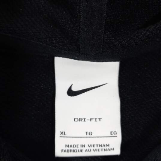 Nike Men's Black Hoodie Size XL image number 3