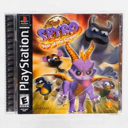 Spyro Year Of The Dragon Sony PlayStation CIB alternative image