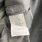 Emporio Armani Mens Gray Josh Line Single Breasted One-Button Blazer 50 w/ COA image number 4