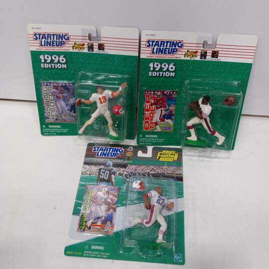 Lot of 11 Starting Line Up Sports Figurines NIP image number 3