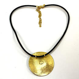 Designer Joan Rivers Gold-Tone Adjustable Fashionable Pendant Necklace alternative image