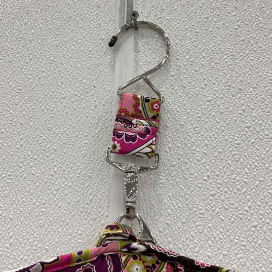 Vera Bradley Multicolor Paisley Zipper Travel Hanging Garment Bag image number 4