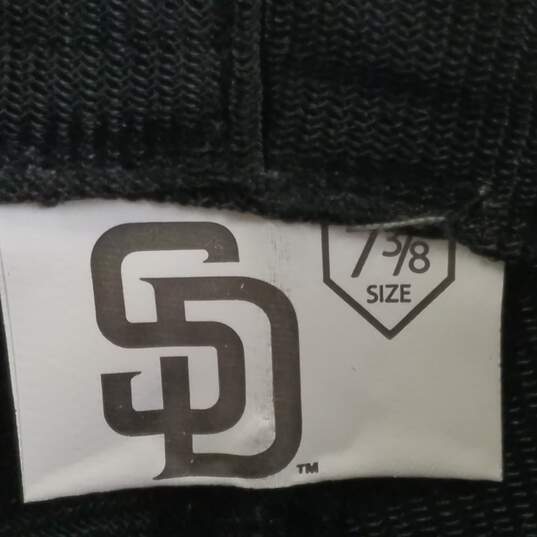 San Diego Padre Fedora Signed by Steve Garvey Sz. 7 3/8 image number 9