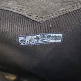 Ugg Australia Fraise Whipstitch Black Suede Boots Size 10 alternative image