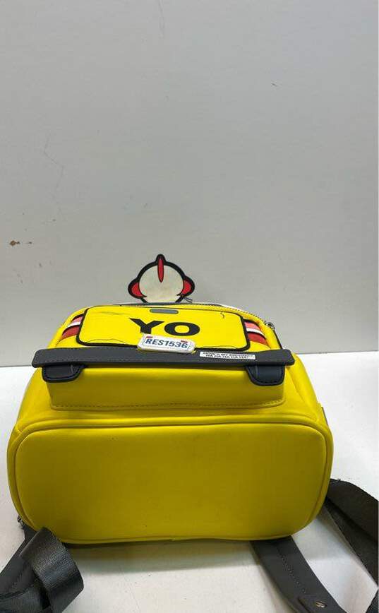 Loungefly Pixar Disney Toy Story Pizza Planet Truck YO light mini backpack image number 3