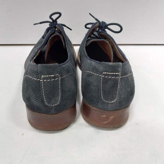 Johnston & Murphy Men's Oxford Style Dress Shoe Size 9.5M image number 4