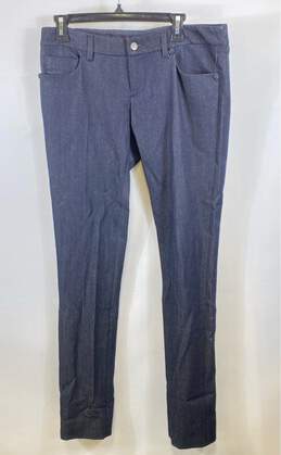 Prada Women Blue Denim Pants Sz 29