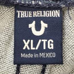 True Religion Men Jean Jogger Sz XL