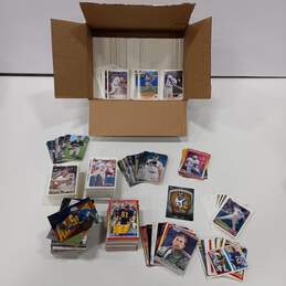 Bundle of Assorted Sports Trading Cards
