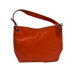 Orange Purse Shoulder Bag