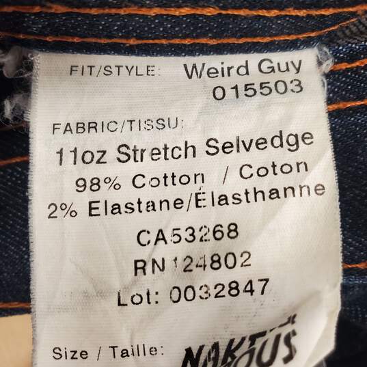 Naked and Famous Men's Tapered Jeans SZ 31 image number 6