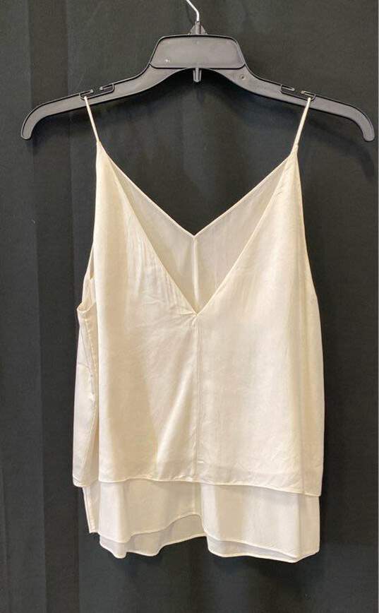 Alexander Wang Ivory Tank Top - Size 0 image number 2