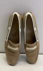 Geox Respira Beige Driving Loafer Casual Boat Shoe Women's Size 41EU/8US image number 6